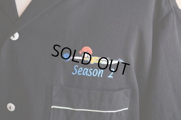 画像9: レーヨンボーリングシャツ　 MADE IN USA　 表記M 