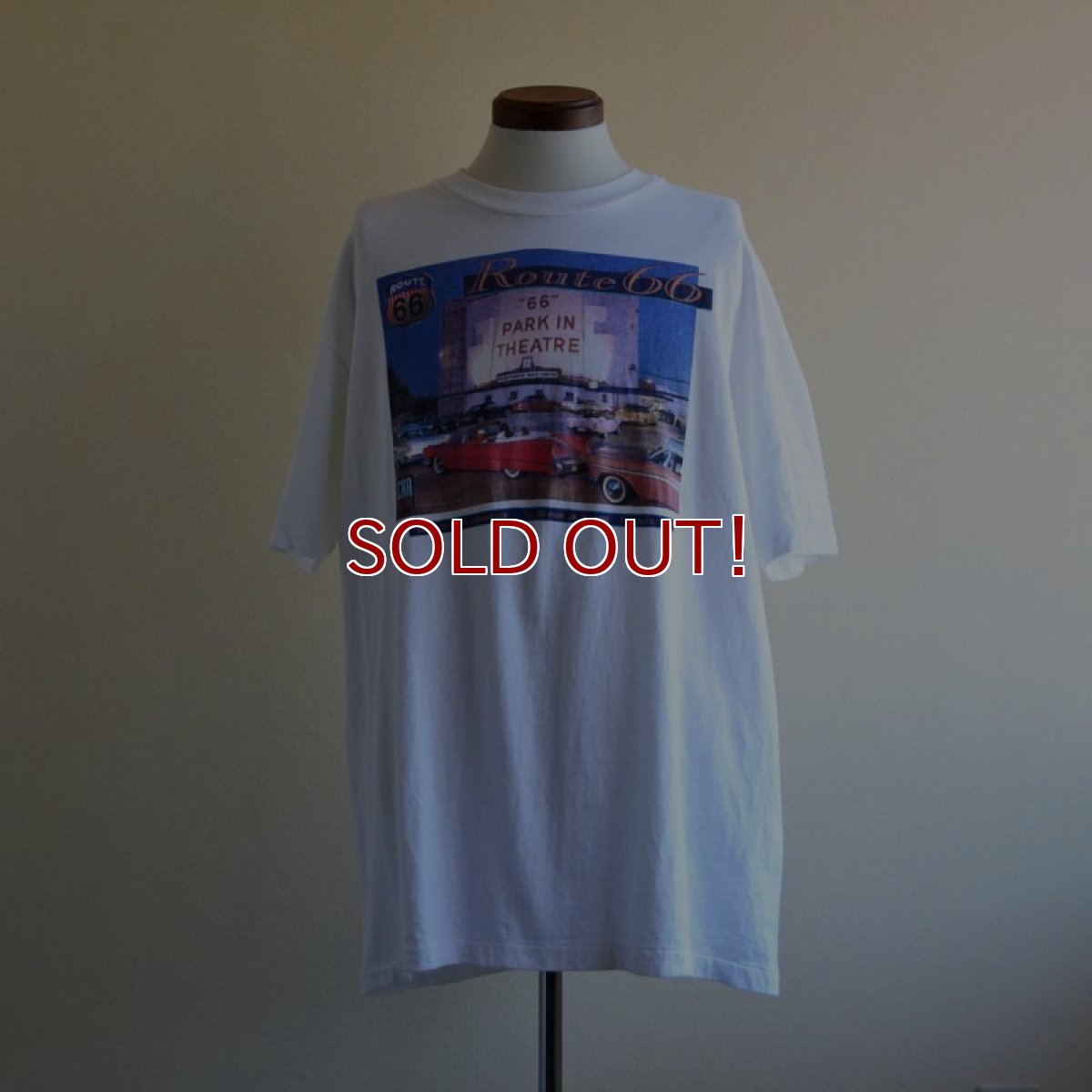 画像1: 1990s CAR CULTURE フォトプリントTシャツ　 表記XL  (1)
