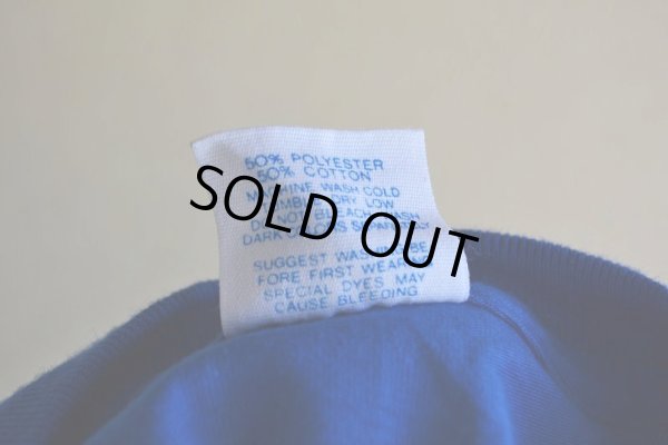 画像6: 1980s adidas トレフォイルTシャツ  両面プリント  表記L