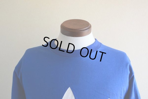 画像7: 1980s adidas トレフォイルTシャツ  両面プリント  表記L