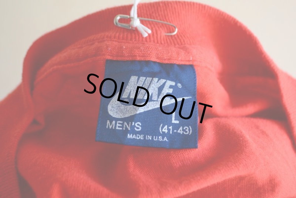 画像5: 1980s NIKE プリントTシャツ　 表記L  (5)