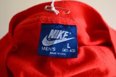 画像5: 1980s NIKE プリントTシャツ　 表記L  (5)