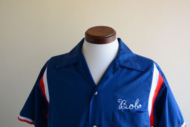 1970s Hilton ボーリングシャツ 表記M - 古着屋HamburgCafe