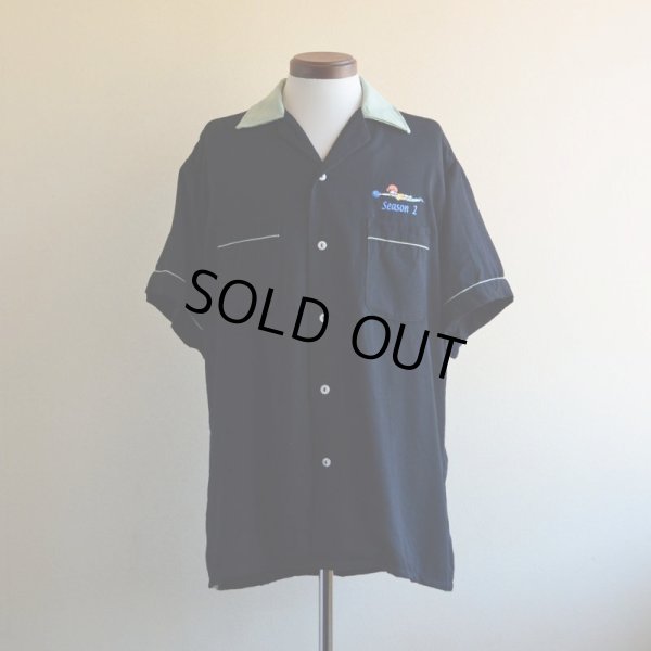 画像3: レーヨンボーリングシャツ　 MADE IN USA　 表記M 