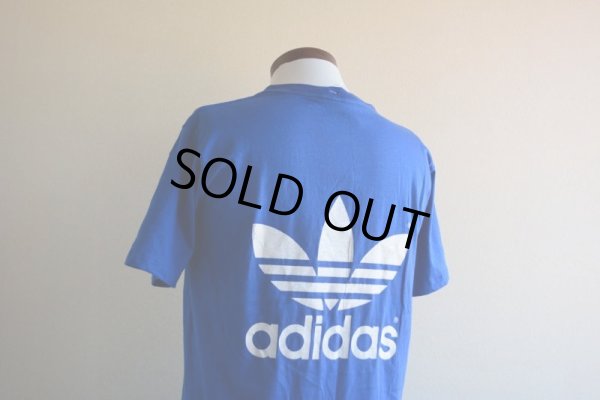 画像12: 1980s adidas トレフォイルTシャツ  両面プリント  表記L