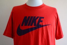 画像8: 1980s NIKE プリントTシャツ　 表記L  (8)