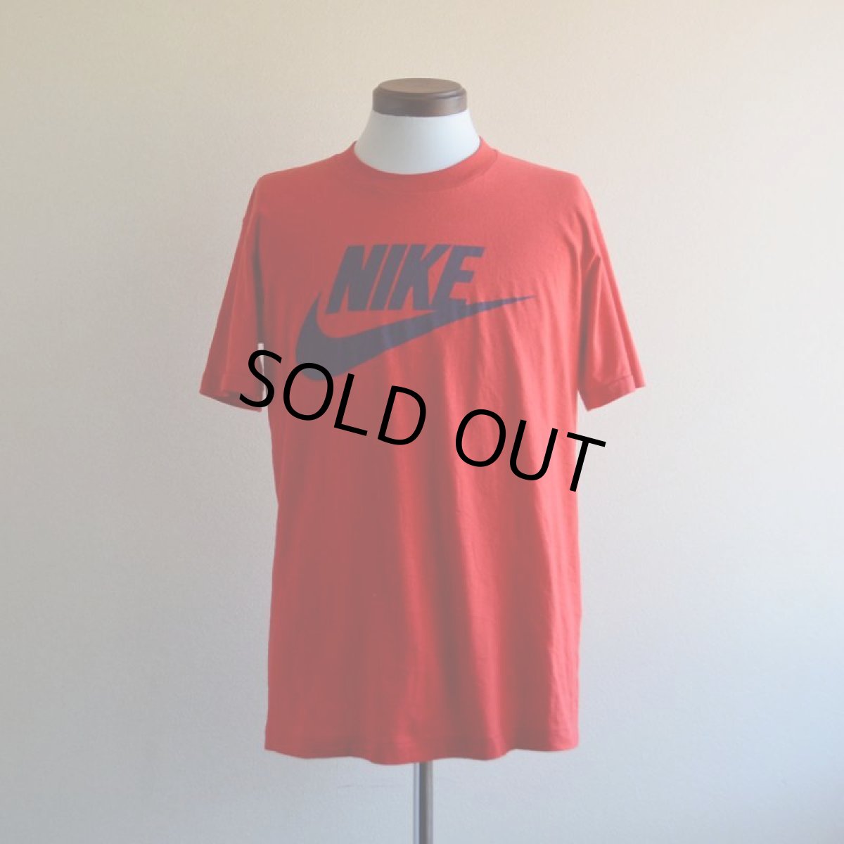 画像1: 1980s NIKE プリントTシャツ　 表記L  (1)