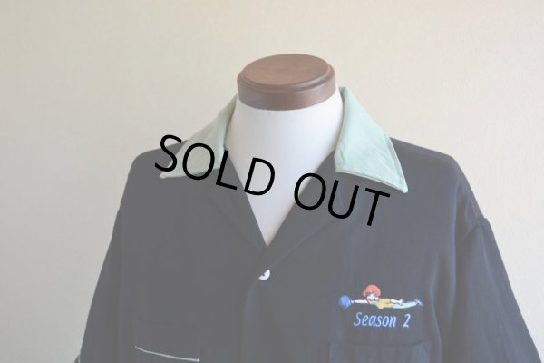 画像7: レーヨンボーリングシャツ　 MADE IN USA　 表記M 