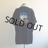 レーヨンボーリングシャツ　 MADE IN USA　 表記M 