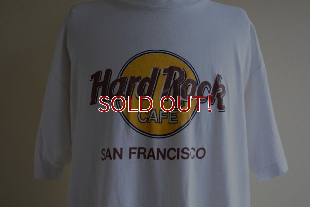 画像8: 1990s Hard Rock CAFE Tシャツ　 MADE IN USA　 表記XL  (8)