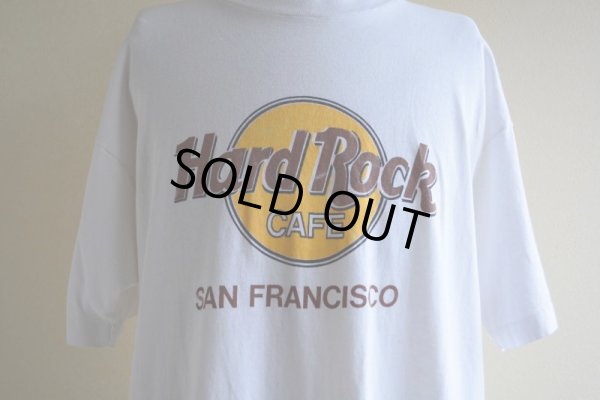 画像8: 1990s Hard Rock CAFE Tシャツ  MADE IN USA  表記XL