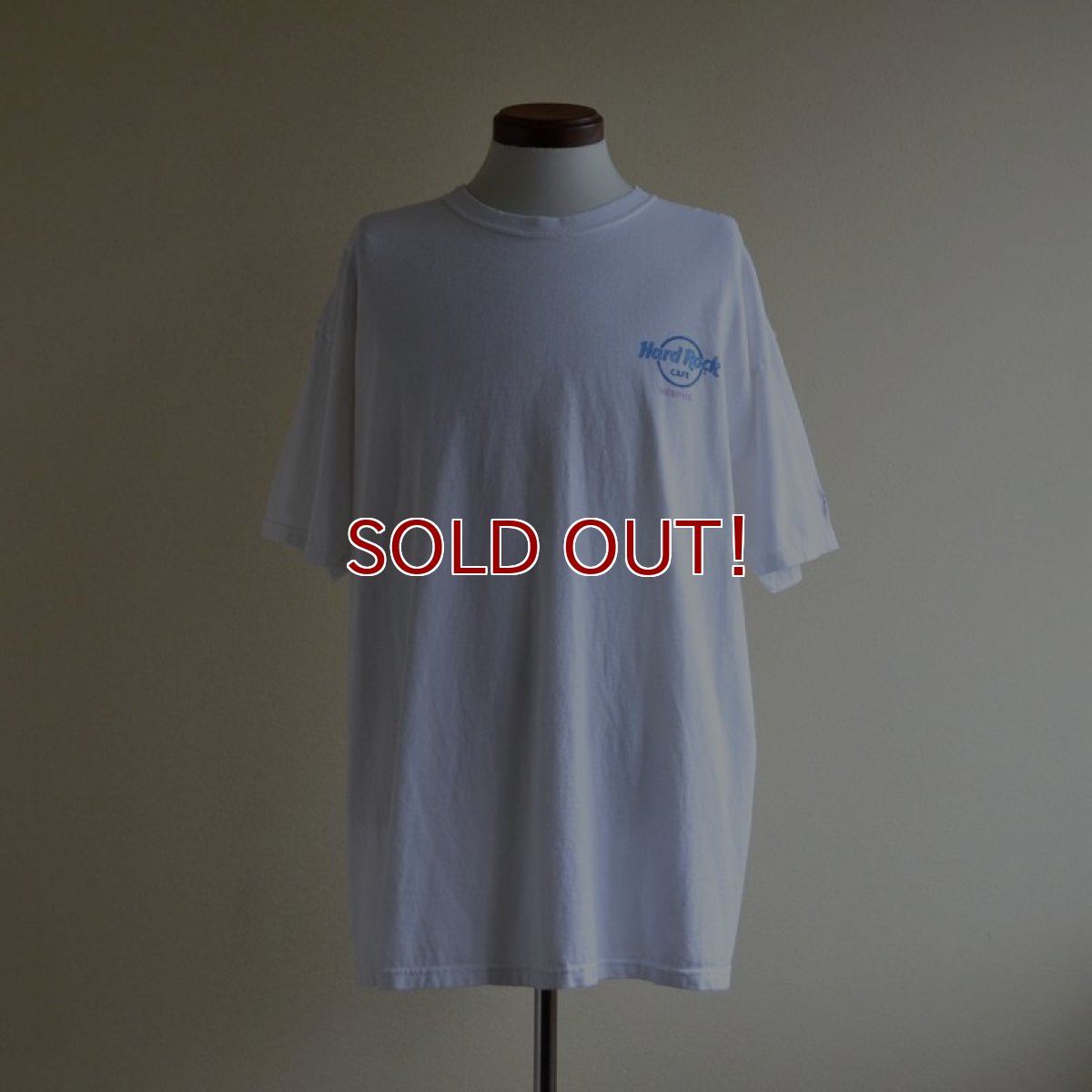 画像3: 2000s Hard Rock CAFE Tシャツ　 MEMPHIS　 表記L  (3)