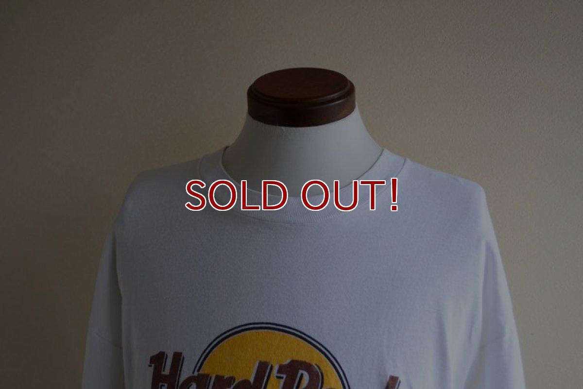 画像7: 1990s Hard Rock CAFE Tシャツ　 MADE IN USA　 表記XL  (7)