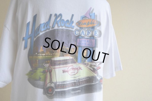 画像10: 2000s Hard Rock CAFE Tシャツ  MEMPHIS  表記L