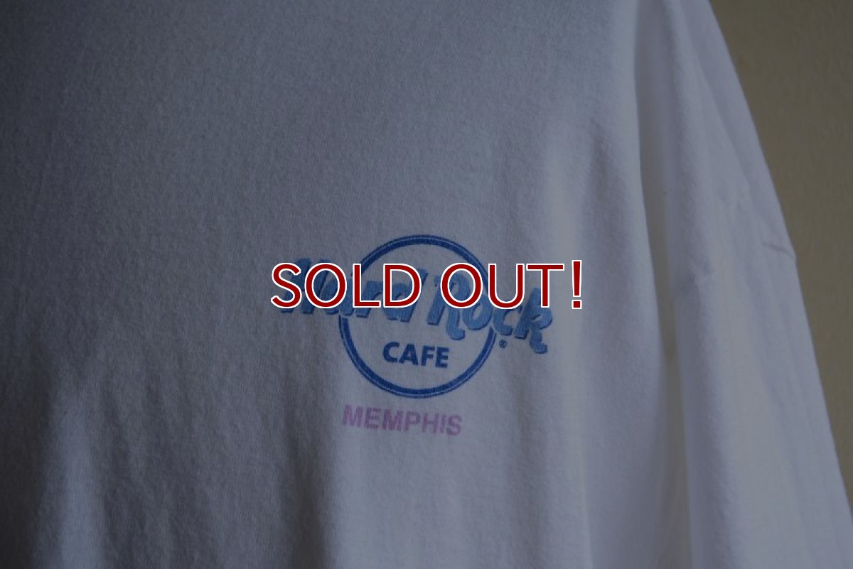 画像7: 2000s Hard Rock CAFE Tシャツ　 MEMPHIS　 表記L  (7)