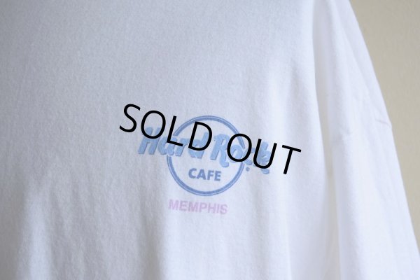 画像7: 2000s Hard Rock CAFE Tシャツ  MEMPHIS  表記L
