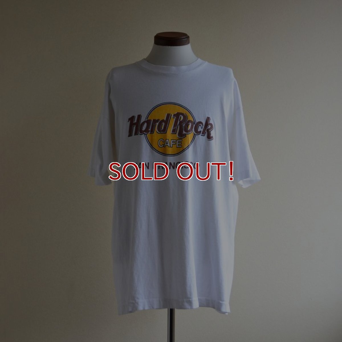 画像1: 1990s Hard Rock CAFE Tシャツ　 MADE IN USA　 表記XL  (1)
