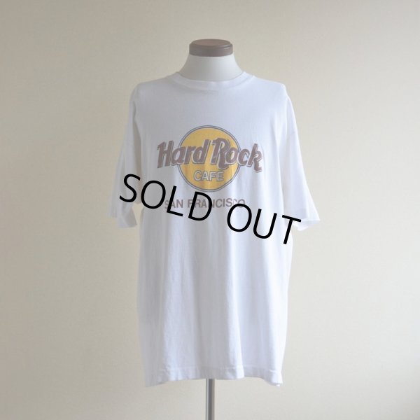 画像1: 1990s Hard Rock CAFE Tシャツ　 MADE IN USA　 表記XL 