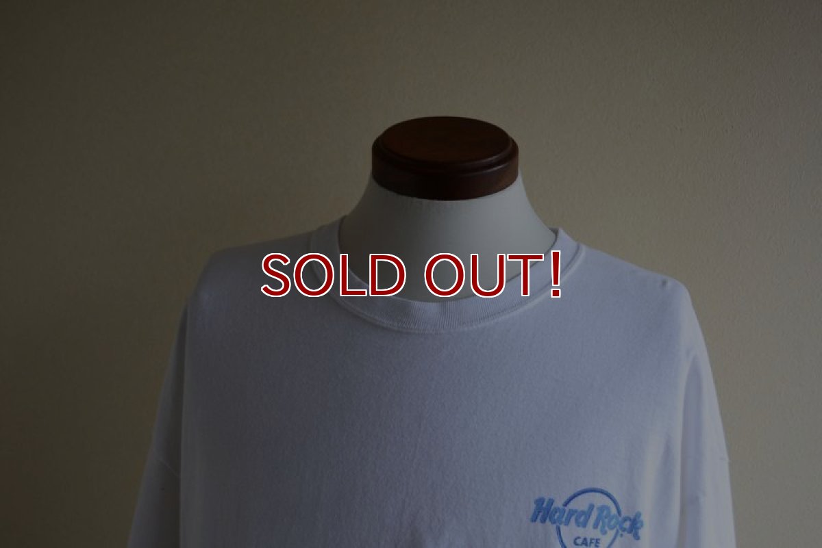 画像6: 2000s Hard Rock CAFE Tシャツ　 MEMPHIS　 表記L  (6)