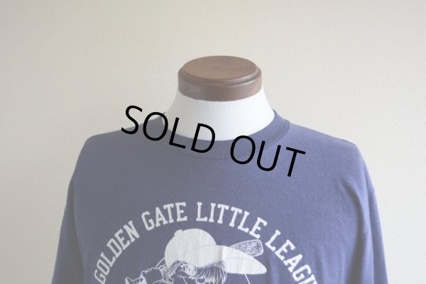 画像6: 1980-90s GOLDEN GATE LITTLE LEAGUE Tシャツ  表記L
