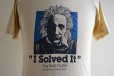 画像7: 1980s Albert Einstein プリントTシャツ　 表記M 