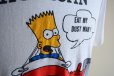 画像8: 1990s THE SIMPSONS プリントTシャツ　 実寸M 