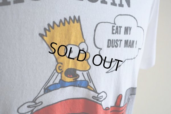 画像8: 1990s THE SIMPSONS プリントTシャツ  実寸M