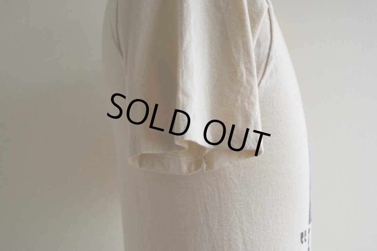 画像10: 1980s Albert Einstein プリントTシャツ　 表記M  (10)