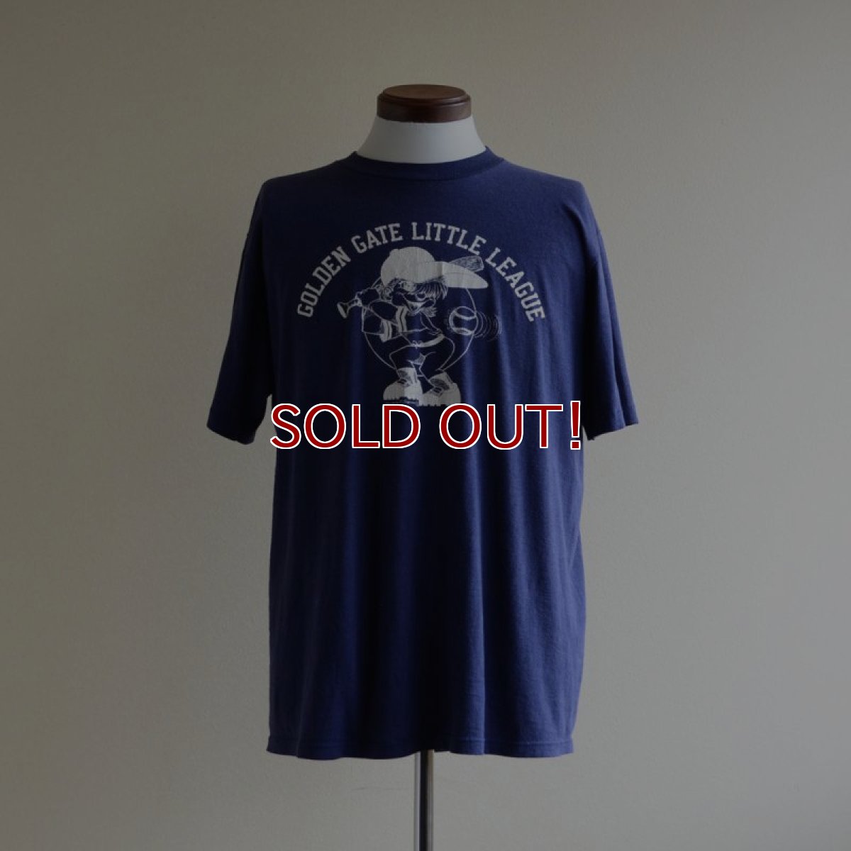 画像1: 1980-90s GOLDEN GATE LITTLE LEAGUE Tシャツ　 表記L  (1)