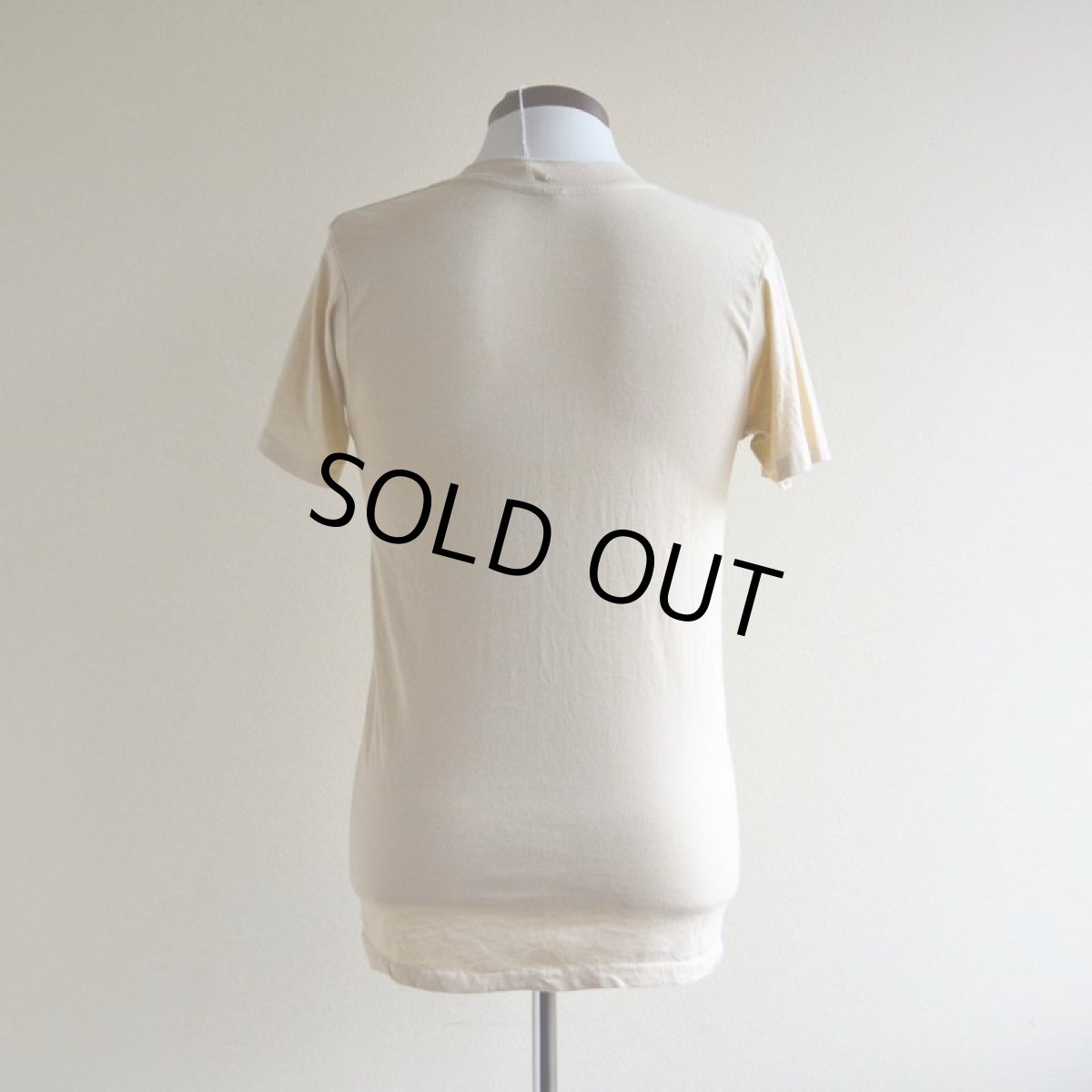 画像3: 1980s Albert Einstein プリントTシャツ　 表記M  (3)