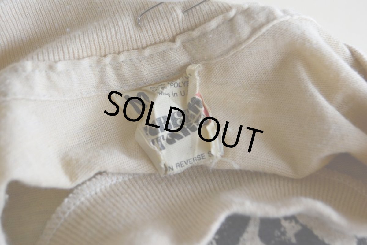 画像5: 1980s Albert Einstein プリントTシャツ　 表記M  (5)