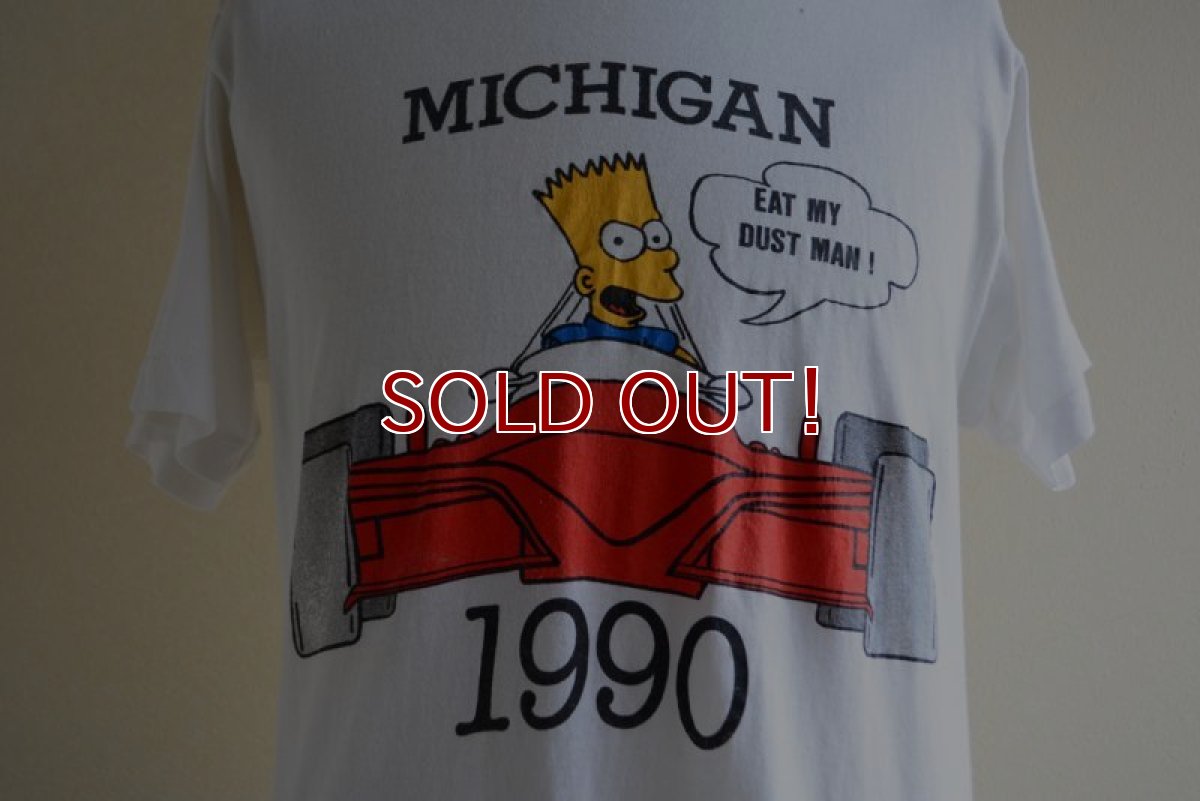 画像7: 1990s THE SIMPSONS プリントTシャツ　 実寸M  (7)