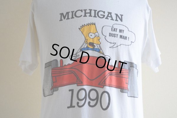画像7: 1990s THE SIMPSONS プリントTシャツ  実寸M