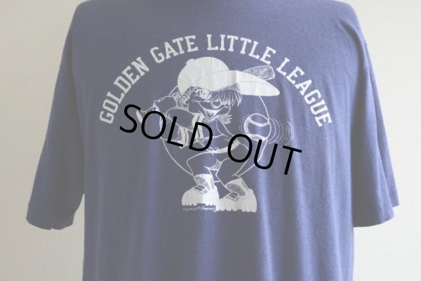 画像7: 1980-90s GOLDEN GATE LITTLE LEAGUE Tシャツ  表記L