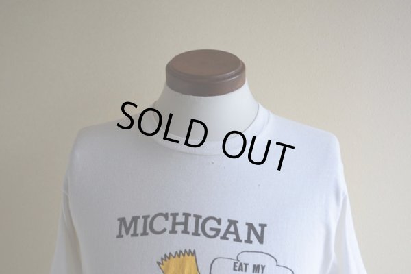 画像6: 1990s THE SIMPSONS プリントTシャツ  実寸M