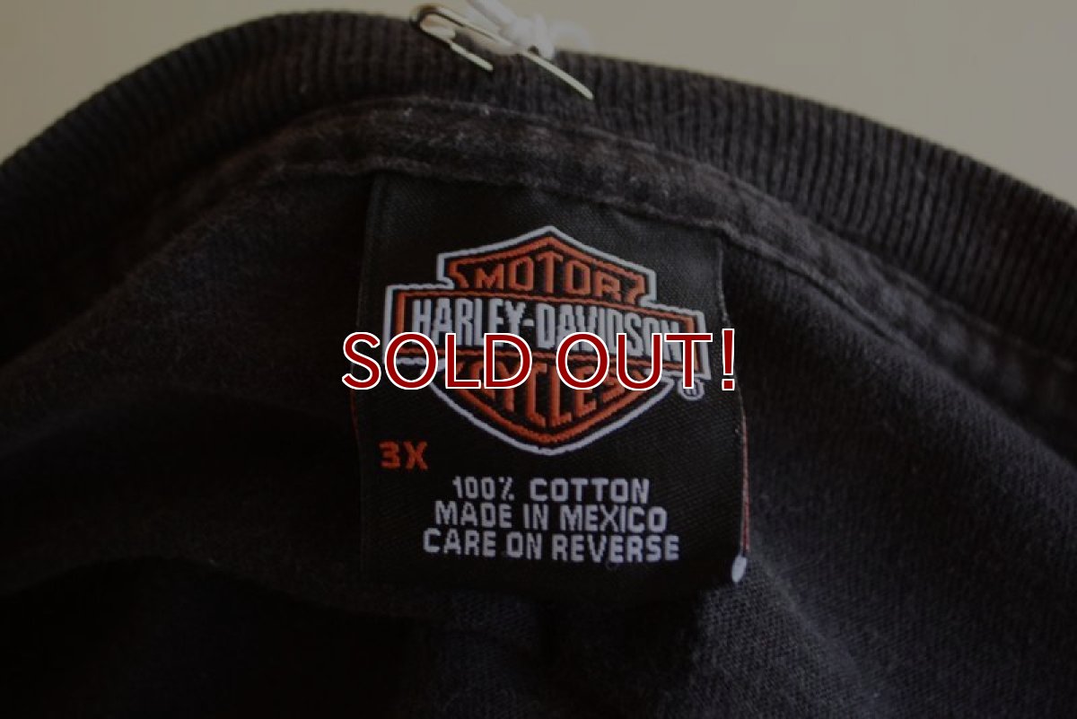 画像5: 1990-00s HARLEY-DAVIDSON プリントTシャツ　 表記3XL  (5)