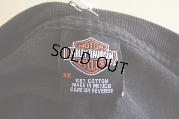画像5: 1990-00s HARLEY-DAVIDSON プリントTシャツ　 表記3XL 