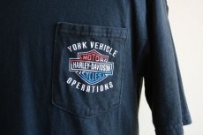 画像8: 2000s HARLEY-DAVIDSON ポケットTシャツ　 表記M  (8)