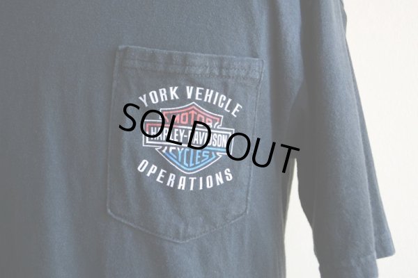 画像8: 2000s HARLEY-DAVIDSON ポケットTシャツ  表記M