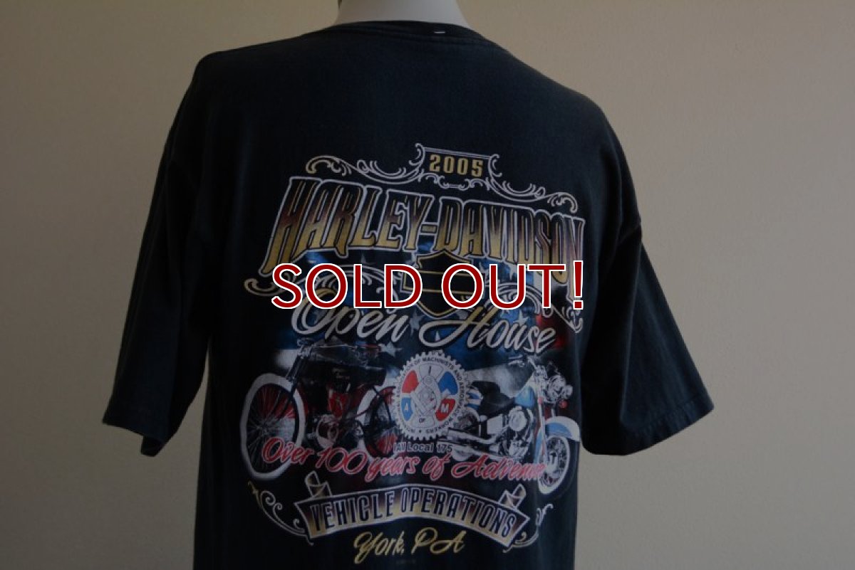 画像11: 2000s HARLEY-DAVIDSON ポケットTシャツ　 表記M  (11)