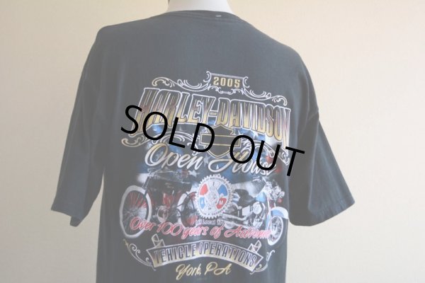 画像11: 2000s HARLEY-DAVIDSON ポケットTシャツ  表記M