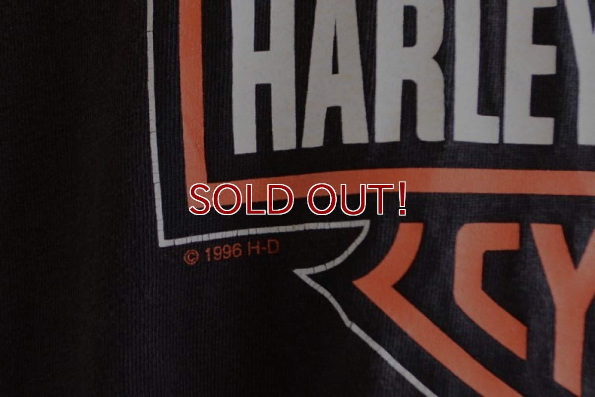 画像9: 1990-00s HARLEY-DAVIDSON プリントTシャツ　 表記3XL  (9)