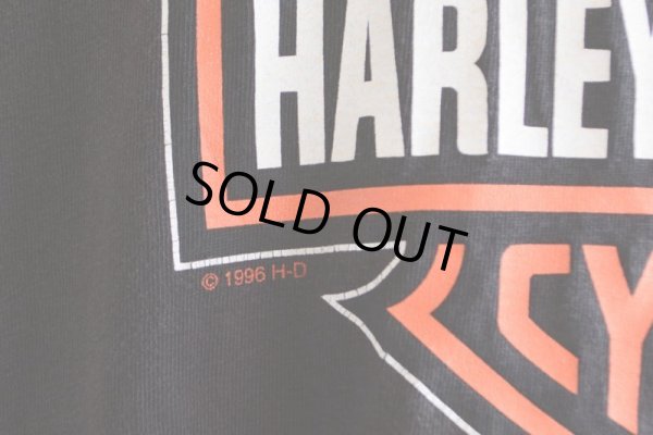 画像9: 1990-00s HARLEY-DAVIDSON プリントTシャツ　 表記3XL 