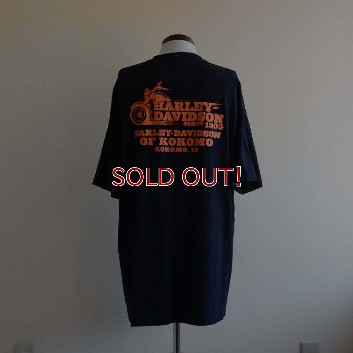 画像3: 2000s〜 HARLEY-DAVIDSON プリントTシャツ　 表記XL  (3)