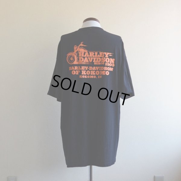 画像3: 2000s〜 HARLEY-DAVIDSON プリントTシャツ  表記XL