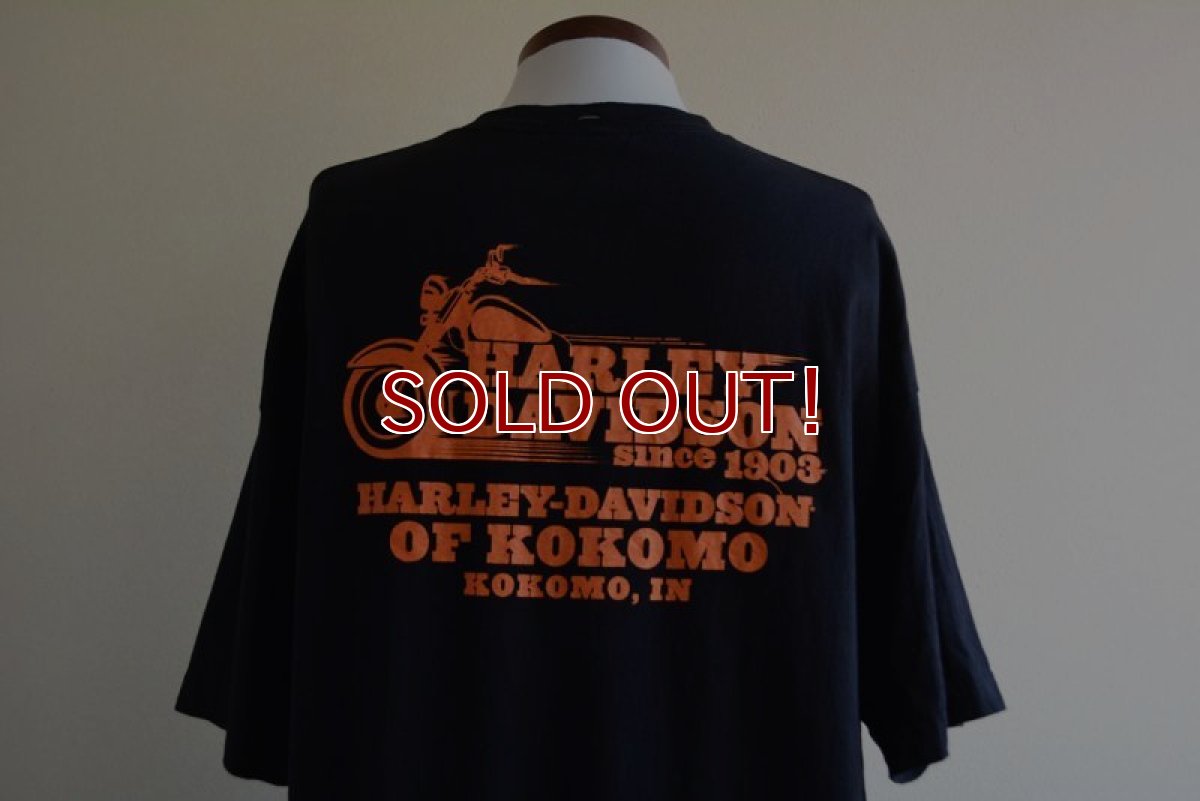 画像12: 2000s〜 HARLEY-DAVIDSON プリントTシャツ　 表記XL  (12)