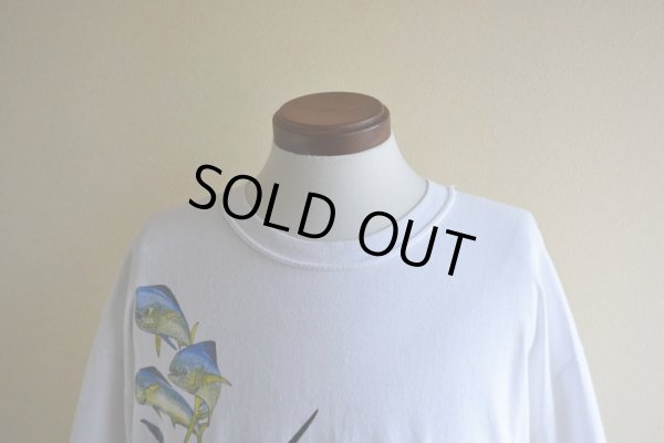 画像6: 1990s GUY HARVEY ポケットTシャツ  MADE IN USA  表記XL