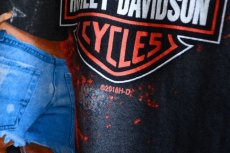 画像9: 2000s〜 HARLEY-DAVIDSON プリントTシャツ　 表記XL  (9)