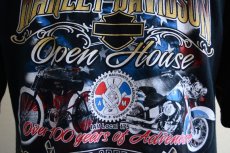 画像13: 2000s HARLEY-DAVIDSON ポケットTシャツ　 表記M  (13)
