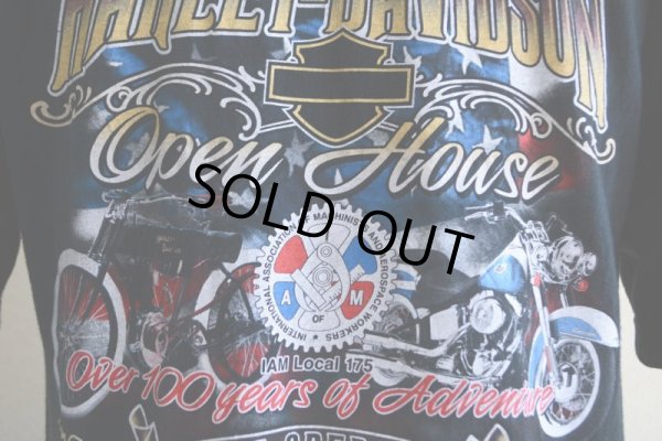 画像13: 2000s HARLEY-DAVIDSON ポケットTシャツ  表記M